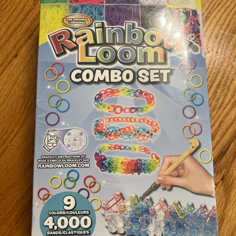 Rainbow loom combo set